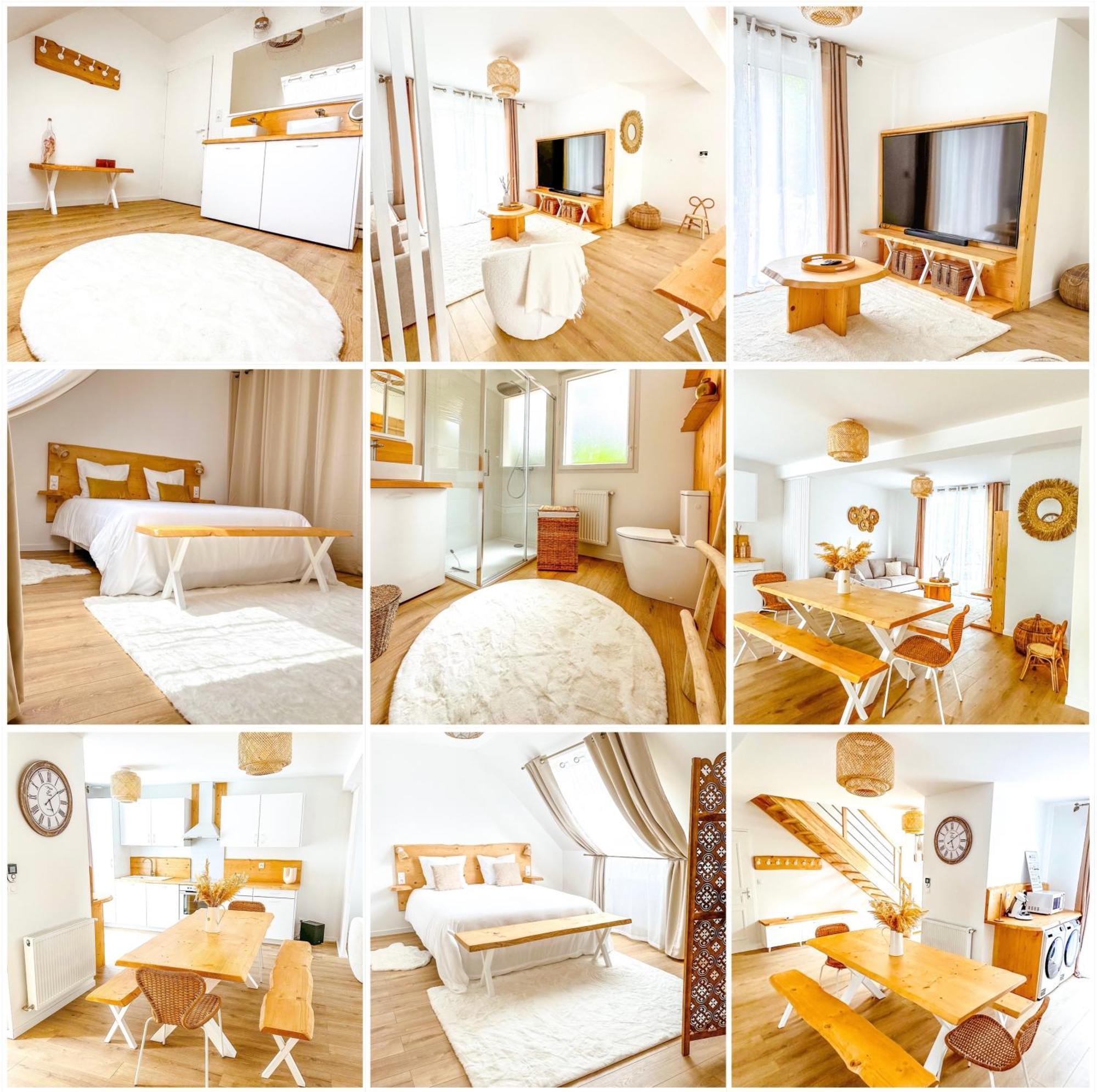 Willa #Thefamilynormandy Maison Le Cocon De Normandy Criquebeuf-sur-Seine Zewnętrze zdjęcie