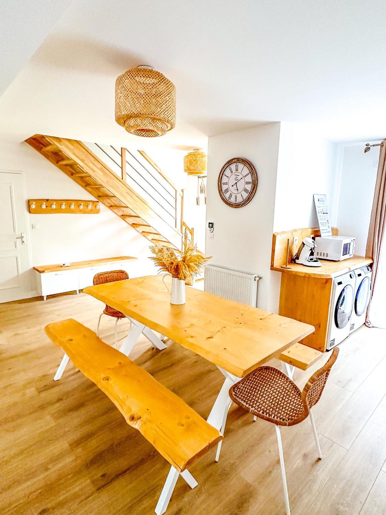 Willa #Thefamilynormandy Maison Le Cocon De Normandy Criquebeuf-sur-Seine Zewnętrze zdjęcie